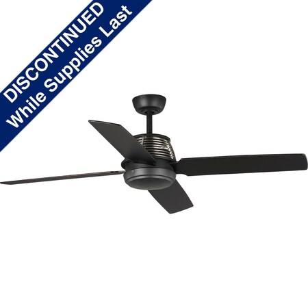 Progress Lighting Shaffer Collection 56" Four-Blade 56" Ceiling Fan P2590-80